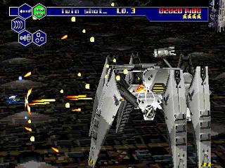 Screenshot Thumbnail / Media File 1 for Thunder Force V - Perfect System [U]